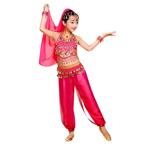 HMOONORY Kids Belly Dance Girls Performance Sets - Walmart.com