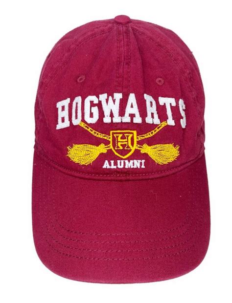 Yahoo Hogwarts Alumni Harry Potter Red Cap Baseball