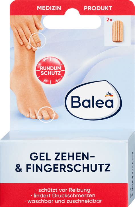 Balea Gel Zehen Fingerschutz St Dauerhaft G Nstig Online Kaufen