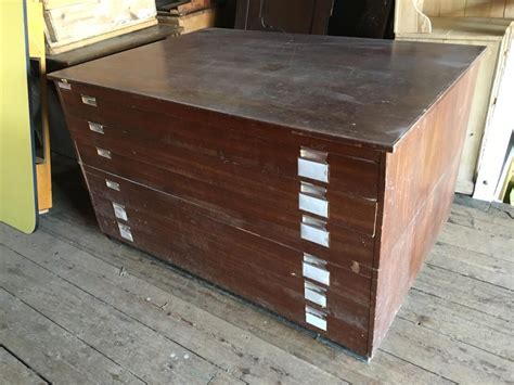 Vintage Six Drawer Plan Chest Artist Studio Drawers | Barnaby's