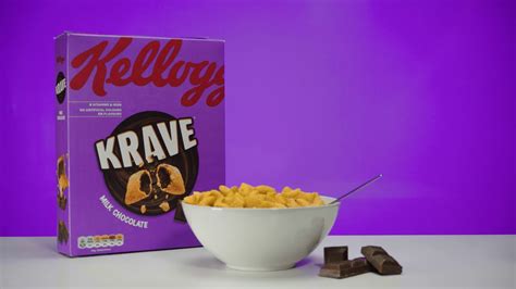 Kelloggs Krave Milk Chocolate Cereal Commercial Youtube