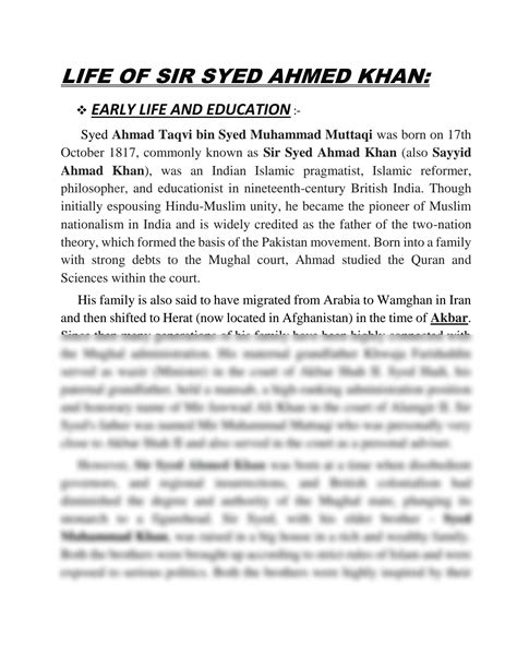 Solution Sir Syed Ahmed Khan And His Aligarh Movement Studypool