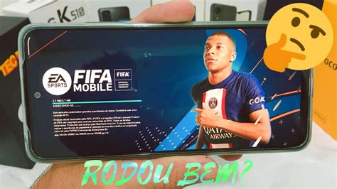 FIFA 2023 RODA BEM NO REDMI NOTE 11 YouTube