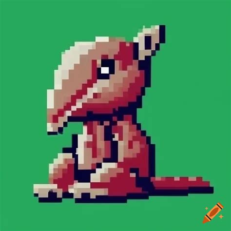 Pixel Art Of An Armadillo On Craiyon