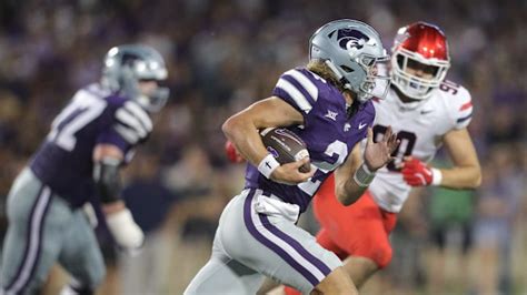 Kansas State Qb Avery Johnson Gets Head Start On Altitude Preparation