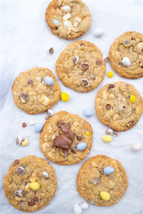 Easy Cadbury Egg Cookies Recipe Of Jen Sweets