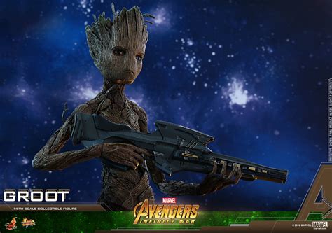 Hot Toys MMS 復仇者聯盟無限之戰 比例 格魯特 Avengers Infinity War Groot