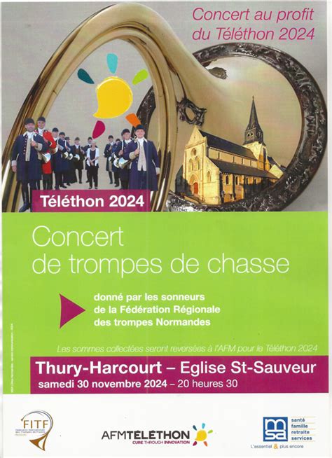 Concert En Faveur Du T L Thon