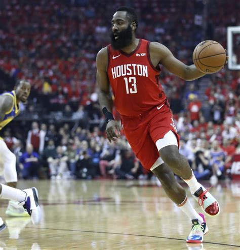 Rockets James Harden Named Finalist For Mvp