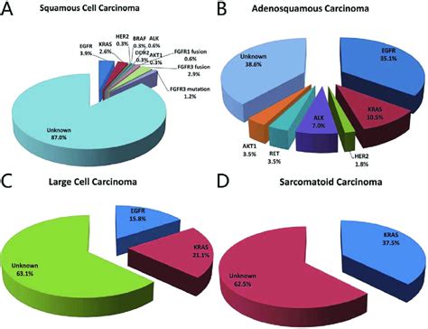 Frequency of driver mutations in lung squamous cell carcinoma A.... | Download Scientific Diagram