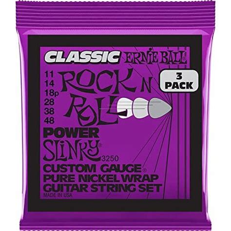 Ernie Ball Regular Slinky Classic Pure Nickel Cuerdas Para Guitarra