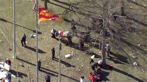 Children among 22 injured in shooting at KC Super Bowl parade | wfaa.com