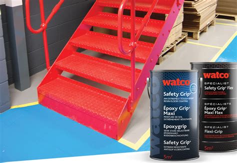 Epoxy Grip Maxi Peinture Sol Poxy Ultra Antid Rapante Watco