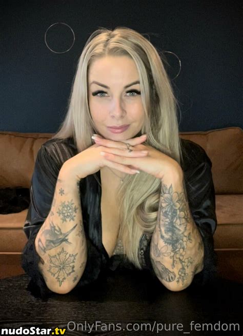 Pure Femdom Puredamage Nude OnlyFans Photo Nudostar TV