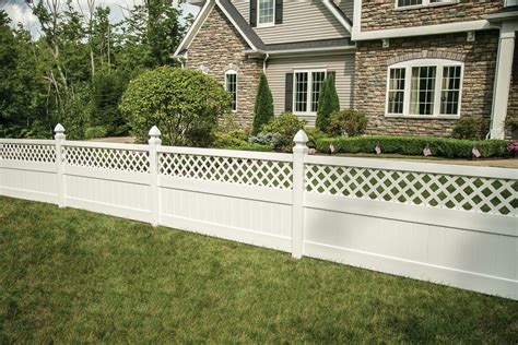 Conway Vinyl Fencing Freedom Outdoor Living For Lowes