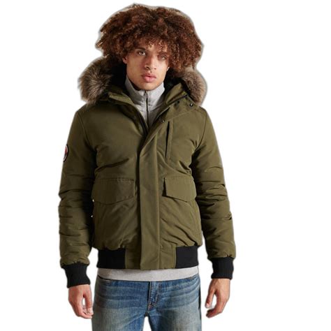 Blouson Superdry Everest Vestes et Blousons Vêtements Homme