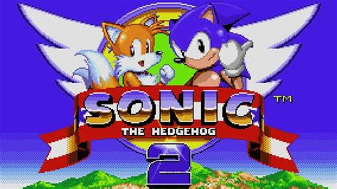 Chemical Plant Zone Sonic The Hedgehog 2 Video Game Reupload