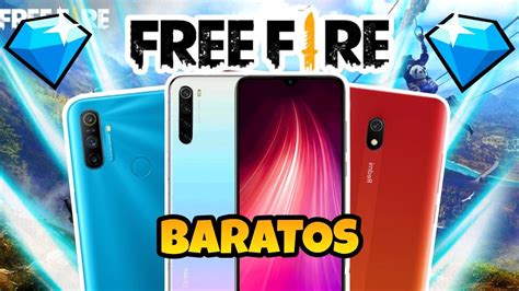 Mejores Celulares Para Jugar Free Fire Top Youtube