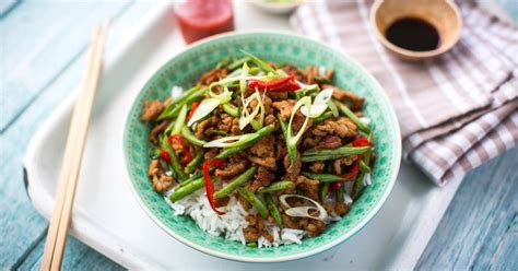 Szechuan Pork And Green Bean Stir Fry The Irish Times