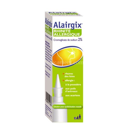 Alairgix Spray Nasal Rhinite Allergique Cooper