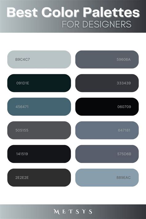 Best Color Palettes For Designers