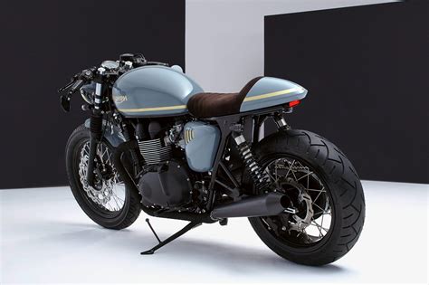 Aliran Cafe Racer Triumph Bonneville T100 Makin Sangar