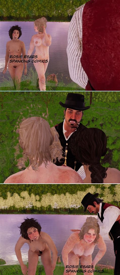 Rule 34 3d Dutch Van Der Linde Harriet Davenport Karen Jones Red Dead Redemption Red Dead