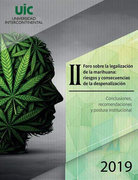 Los Riesgos Asociados Con La Legalización Del Cannabis