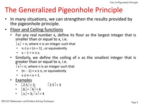 Pigeonhole Principle Calculator - A Pictures Of Hole 2018