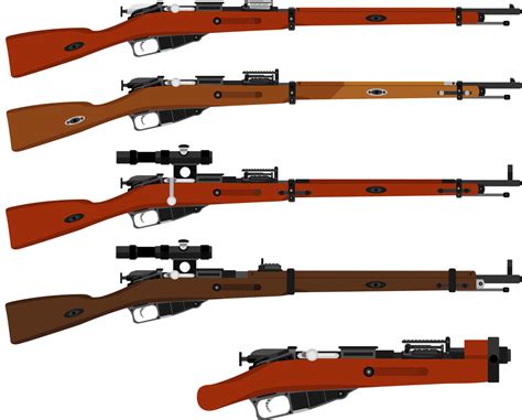 Mosin Nagant by CyroHenrique48 on DeviantArt