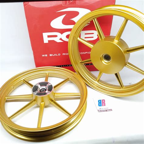 Jual Velg Racing Sport Rim Rcb Sp Gold Honda Vario Vario