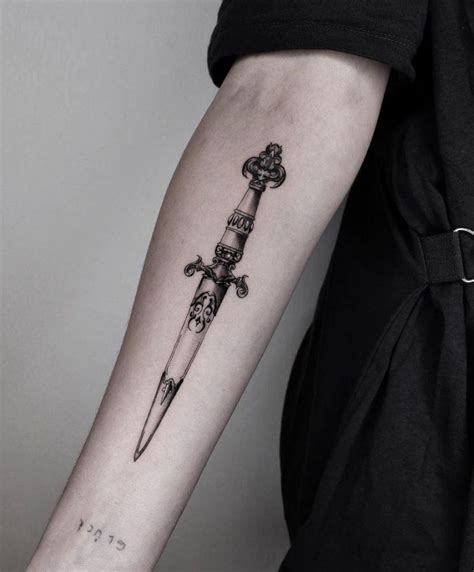 Pretty Dagger Tattoos You Must Try Xuzinuo Page