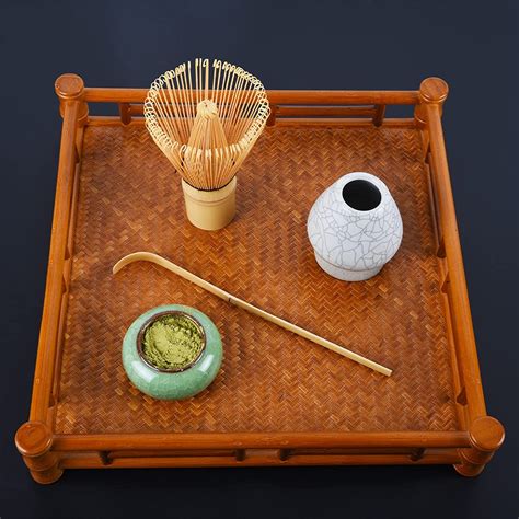 Culinary Matcha Tea Kit Wholesales 3 Piece Handmade Bamboo Matcha Whisk