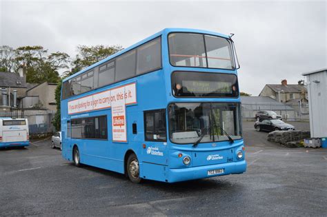 Ulsterbus Ulsterbus Volvo B Tl Alx Fleet Number R Flickr