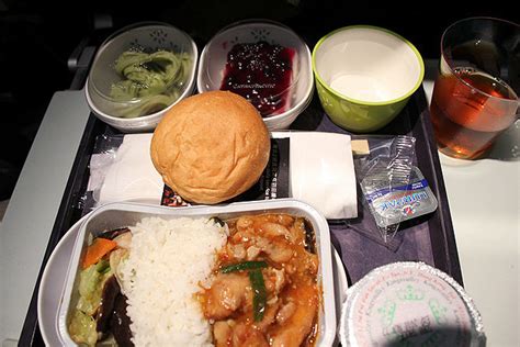 キャセイパシフィック航空 香港～関西 エコノミークラス 機内食（2010 11 14） 機内食ドットコム～機上の晩餐【公式】