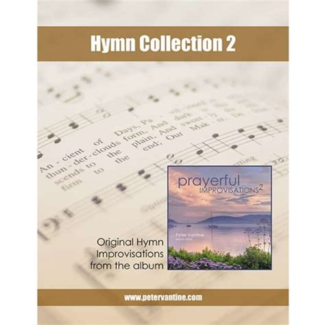 Hymn Collection 2 Songbook Sheet Music Download Peter Vantine