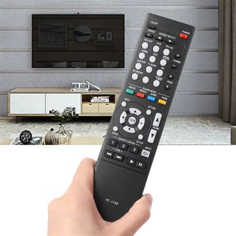 New Remote Control Controller Replacement For Denon Av Receiver Avr