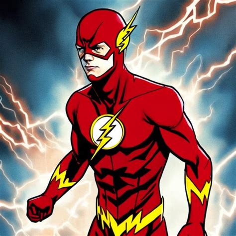 The Flash Aaaahh Saviour Of The Multiverse