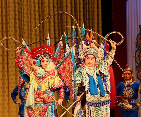 Peking Opera Night Showchina Travel Guide