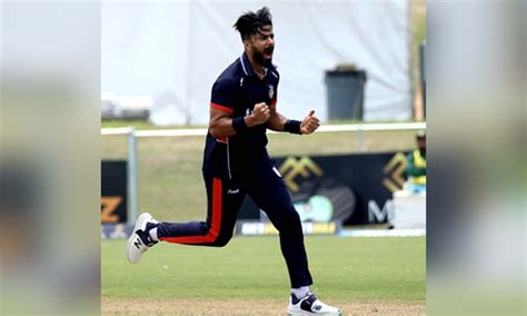 Usa Aiming Beyond Bangladesh Targets Upsets At T Wc Says Pacer Ali Khan