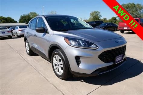 Used Ford Escape For Sale In Amarillo Tx Edmunds