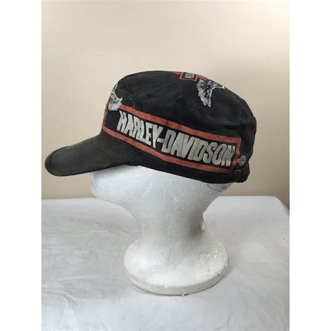 Harley Davidson Vintage Harley Davidson Motorcycles Eagle Painters Hat