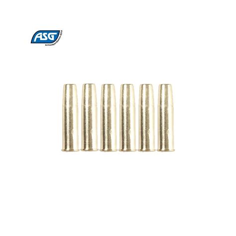 Buy Online Asg Schofield Cartridge 6pcs 4 50mm Pellets From Asg Action