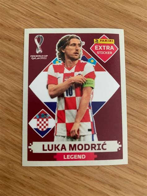 Luka Modric Wm Extra Sticker Kaufen Auf Ricardo