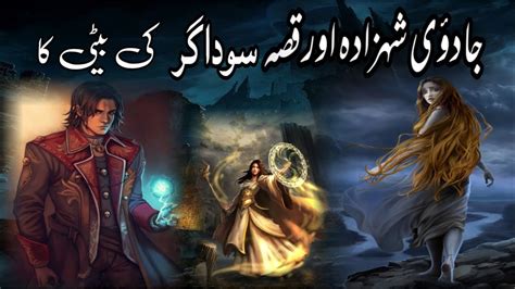 Jaduai Shehzada Aur Qissa Sudager Ki Beti Ka Hindi Urdu Moral Story