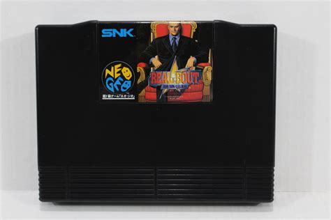 Real Bout Garou Densetsu Fatal Fury Neo Geo AES B Retro Games Japan