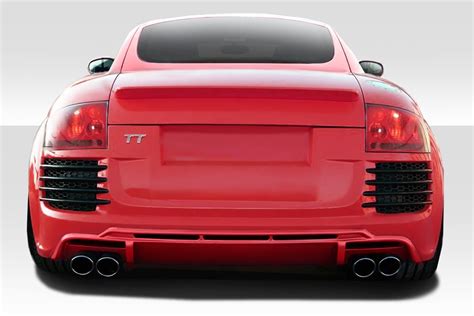 2000 2006 Audi TT 8N Duraflex R8 Look Body Kit 4PC 113110