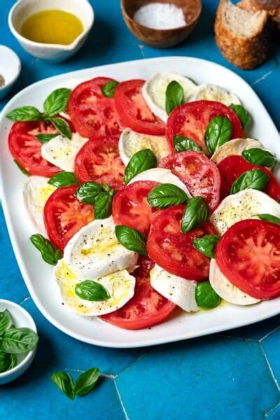 Caprese Salad Recipe The Mediterranean Dish