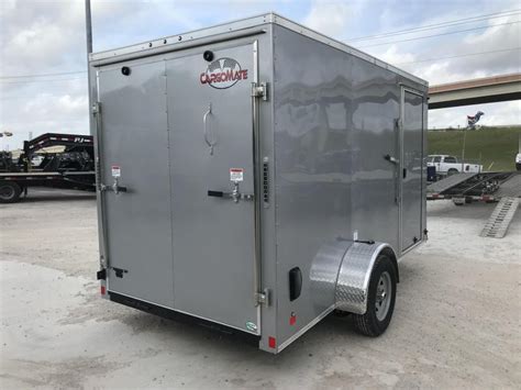 2023 Cargo Mate 6 X 12 SA Enclosed Cargo Trailer Cargo Trailer