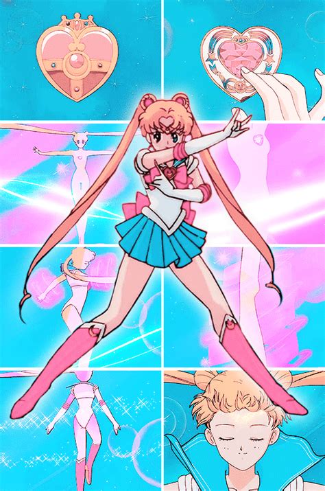 Moon Cosmic Power Make Up Sailor Moon Wallpaper Sailor Moon